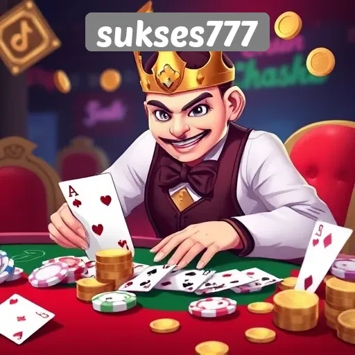 Menelusuri Beragam Permainan yang Disediakan Sukses777