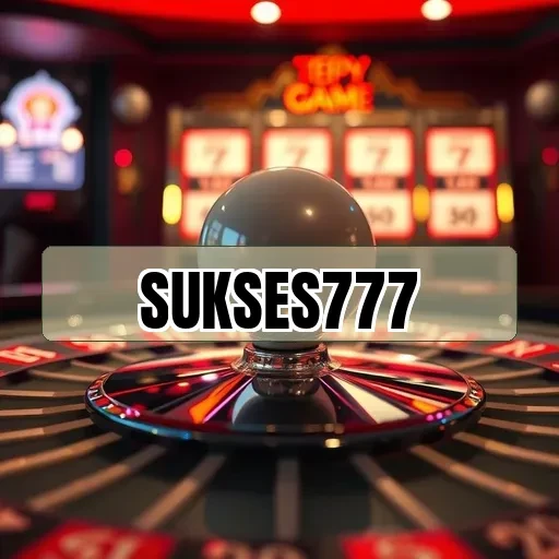 sukses777: Keamanan Data yang Tak Tertandingi untuk Pengguna Game Online
