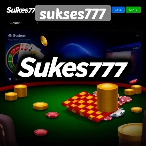 Situs Sukses777 Menawarkan Beragam Permainan Menarik